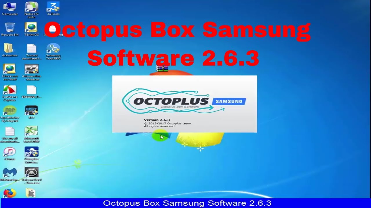 octopus box software